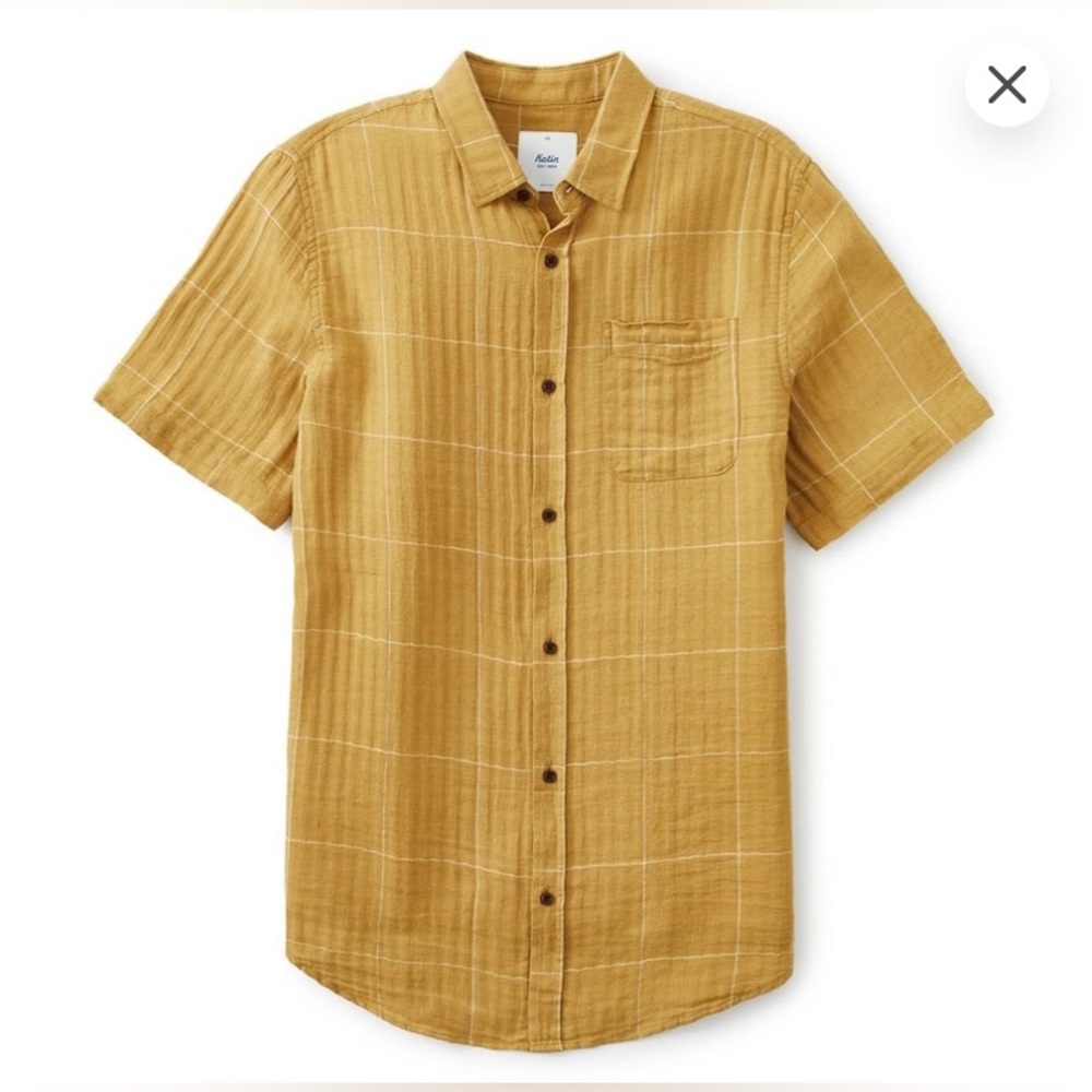 Mens Katin Huckberry Monty Shirt Size XL